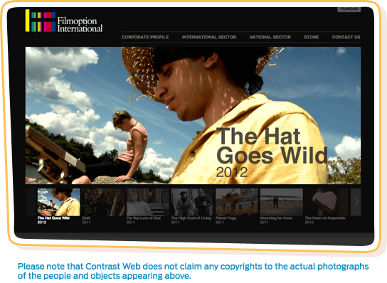 Filmoption International Homepage