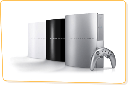 White, Silve & Red PS3
